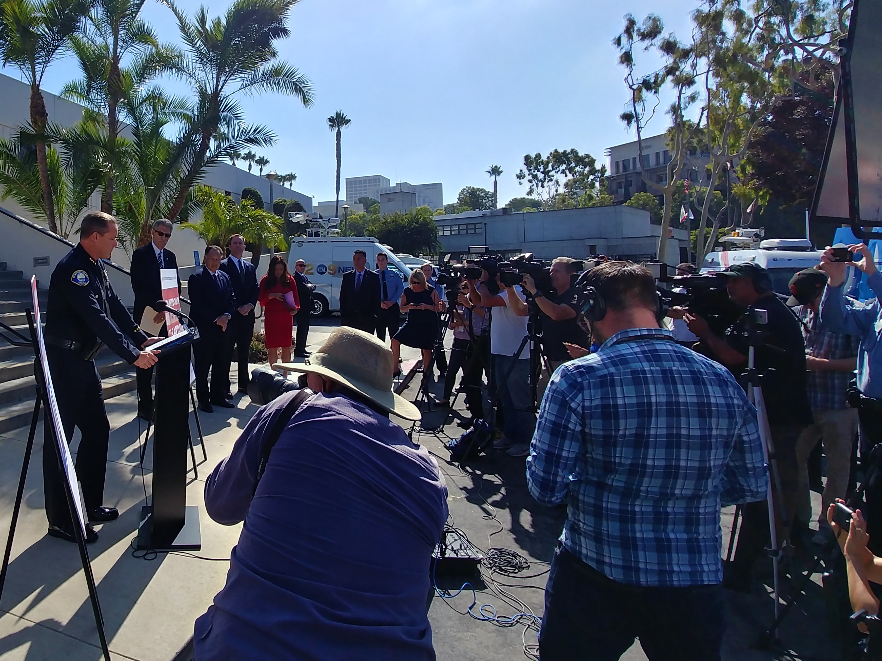 News Conference Video and Updates